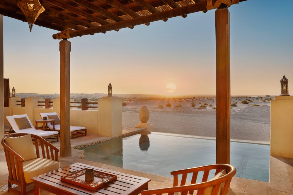 Two Bedroom Villa, Al Wathba, a Luxury Collection Desert Resort & Spa 5*