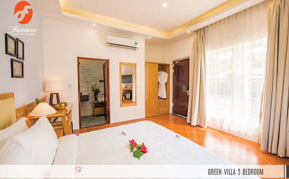 Garden Villa 2 Bedroom, Famiana Resort & Spa Phu Quoс 4*