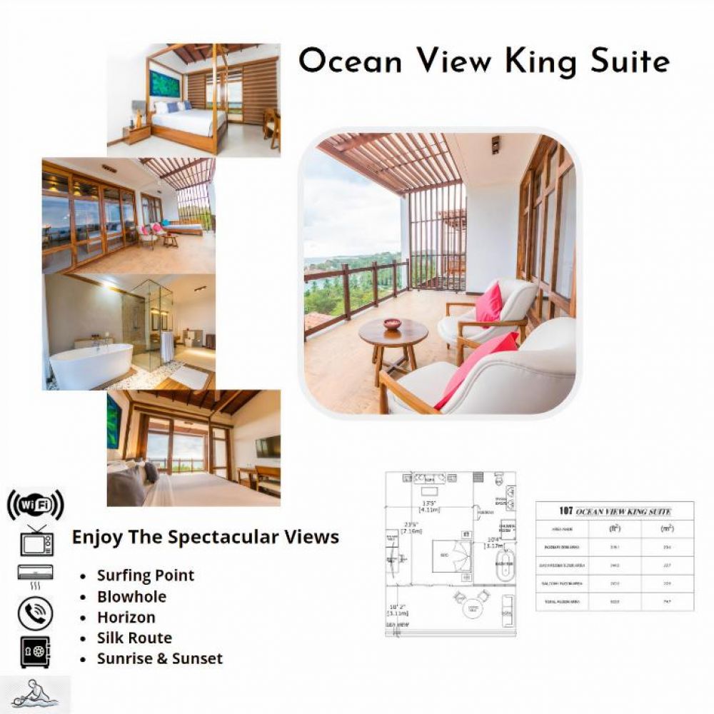 Ocean View King Suite, Mayavee Resort and Spa 5*