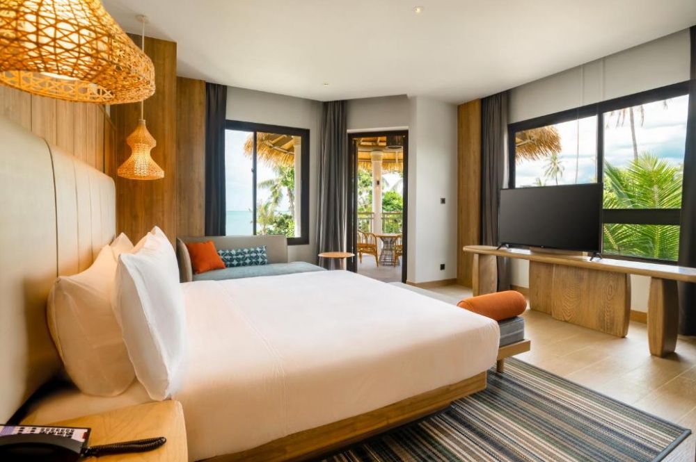 One Bedroom Suite Ocean View, Holiday Inn Resort Samui Bophut Beach 4*