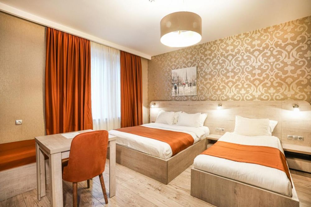 Quadruple, 1 Hotel Borjomi (ex.Milano Palace) 4*