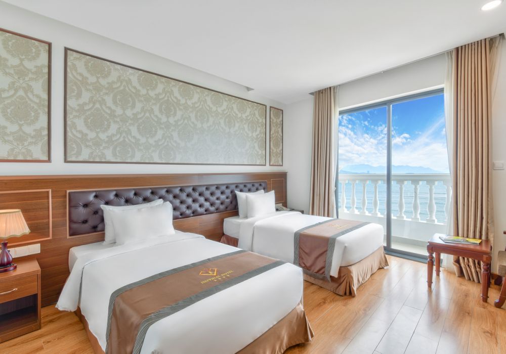 Premier SV with Balcony, Imperial Nha Trang Hotel 4*