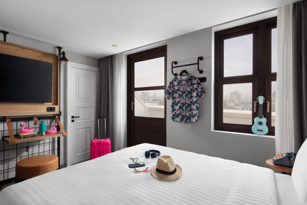 Sweety Suite Room, Moxy Istanbul Beyoglu 5*