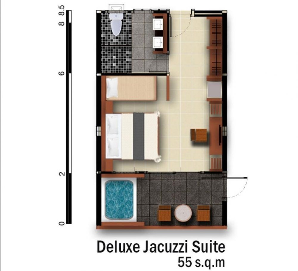 Deluxe Jacuzzi Suite, Pavilion Samui Villas & Resort 4*