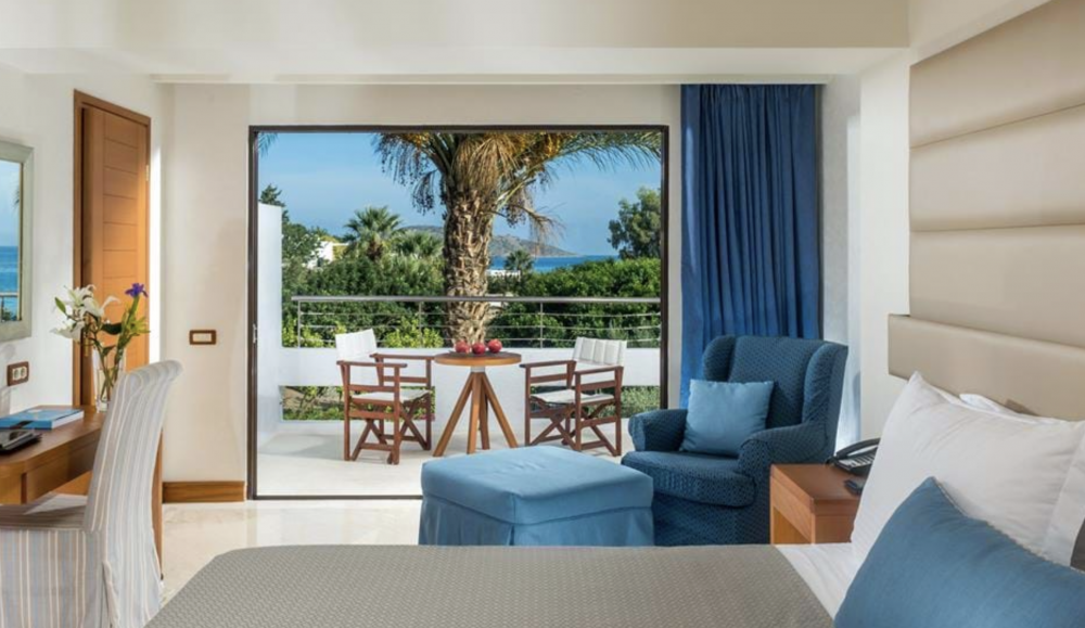 Deluxe Sea View, Elounda Bay Palace 5*