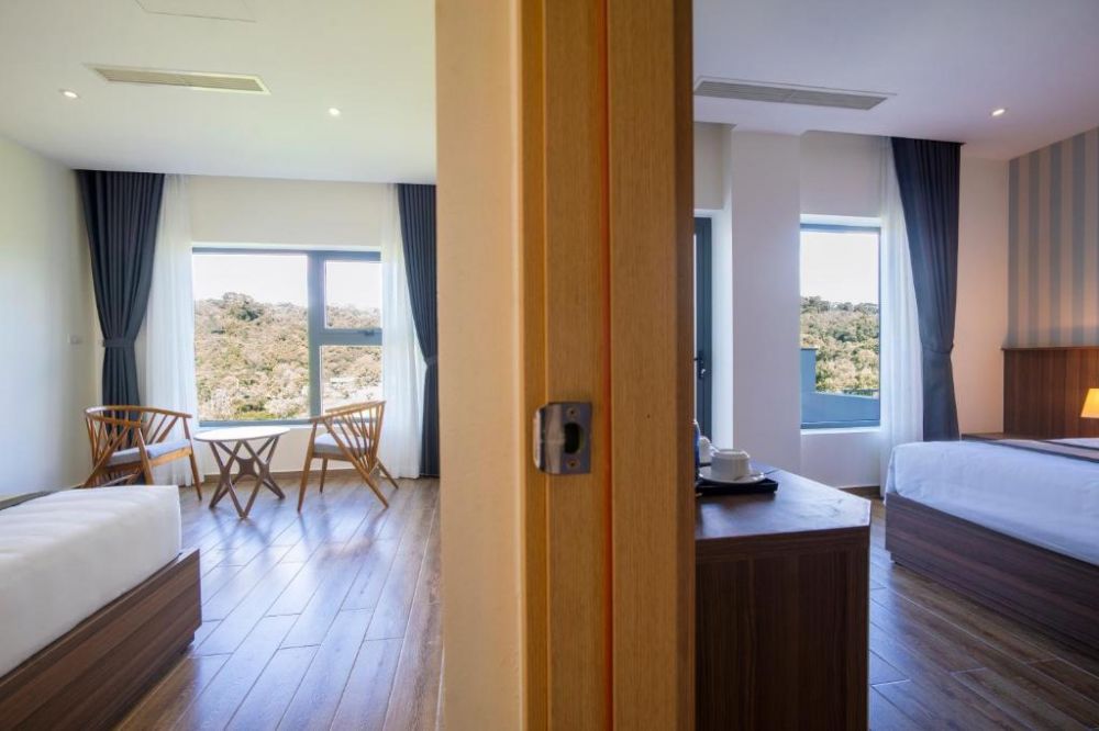 Premium Family Room Sea View, UM-PQ Hotel Phu Quoc 3*