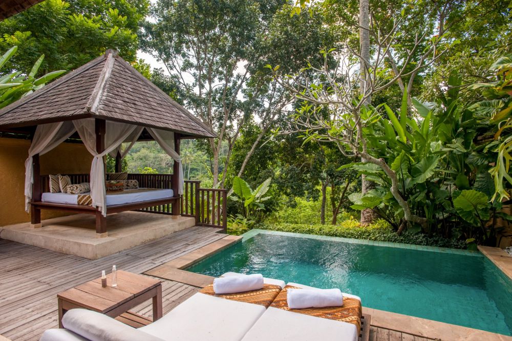 Valley Pool Villa, Komaneka at Tanggayuda Ubud 5*