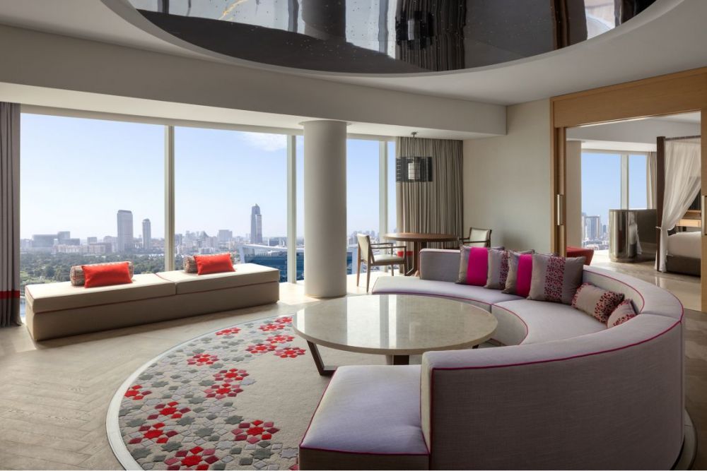 Executive Suite, Marriott Marquis Dubai Jewel of the Creek 5*