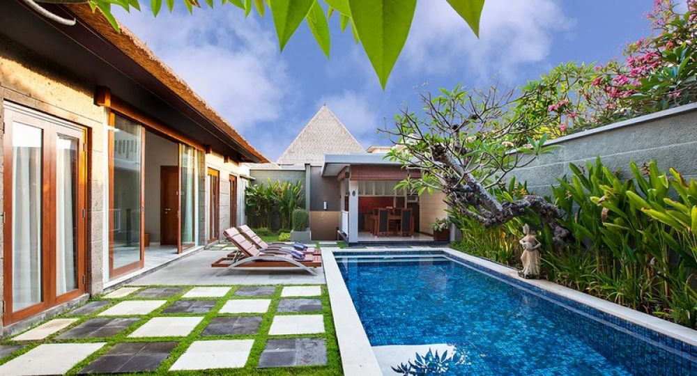 2 Bedroom Suite Villa, Abi Bali Resort and Villa 4*