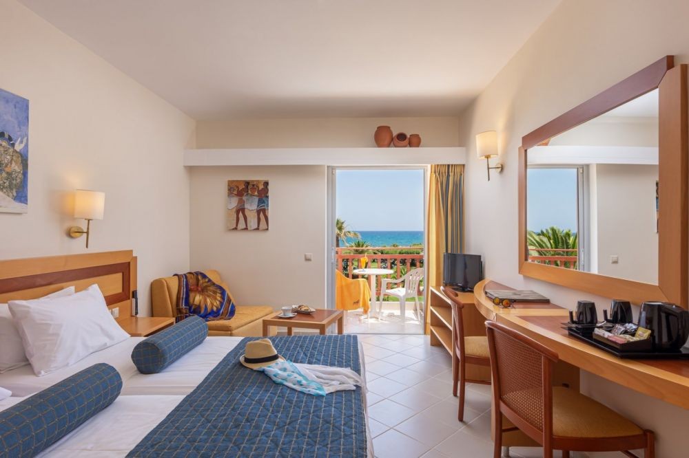 Superior Garden/Sea View, Anissa Beach Hotel 4*