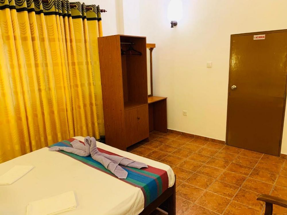 Standard Room non AC/with AC, Sam's Guest House 2*