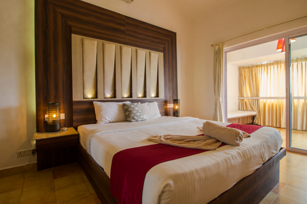 Suite ac, Shikara Beach Resort 3*