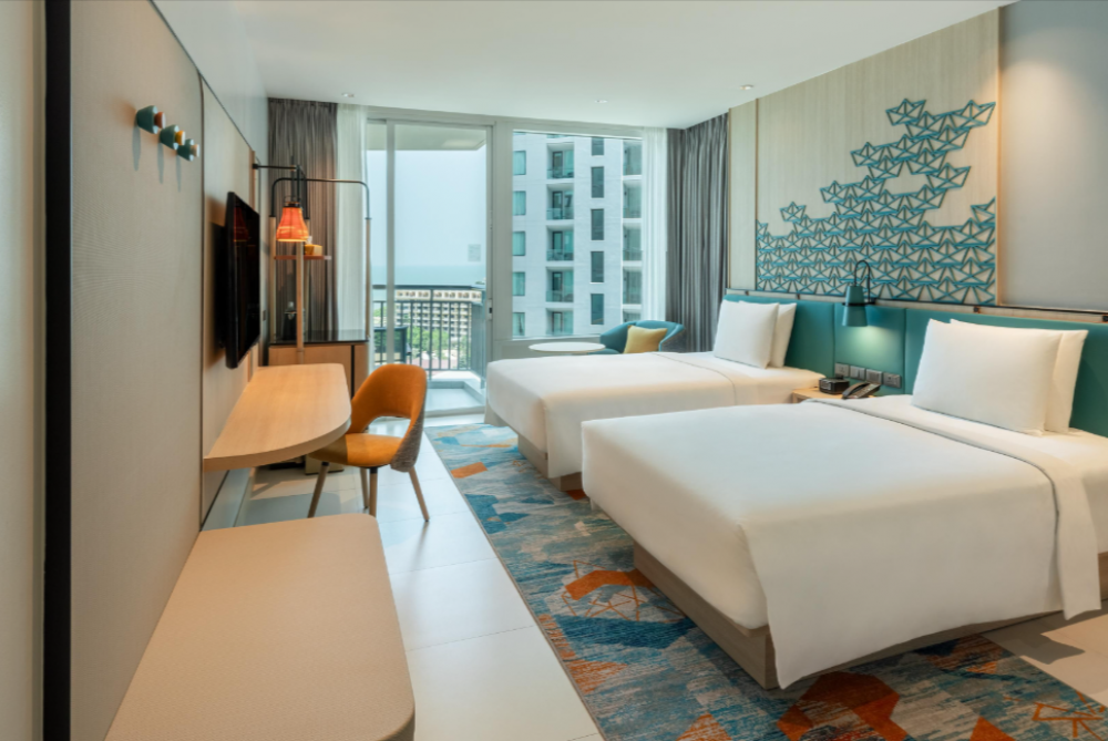 Two Bedroom Suite, Holiday Inn Pattaya 5*