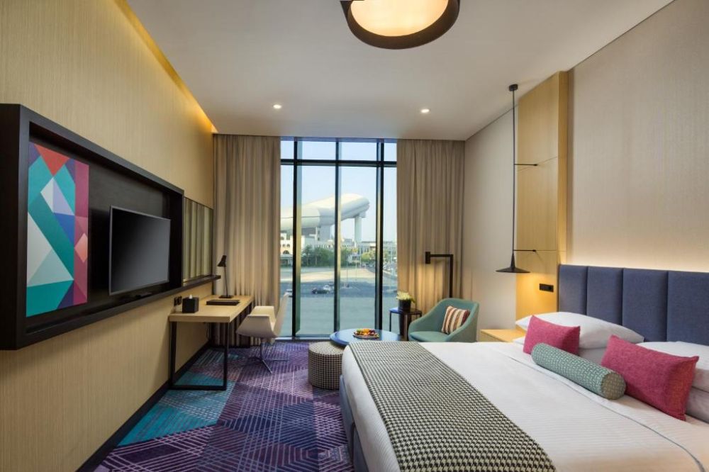 Superior Room, Millennium Al Barsha Hotel 4*