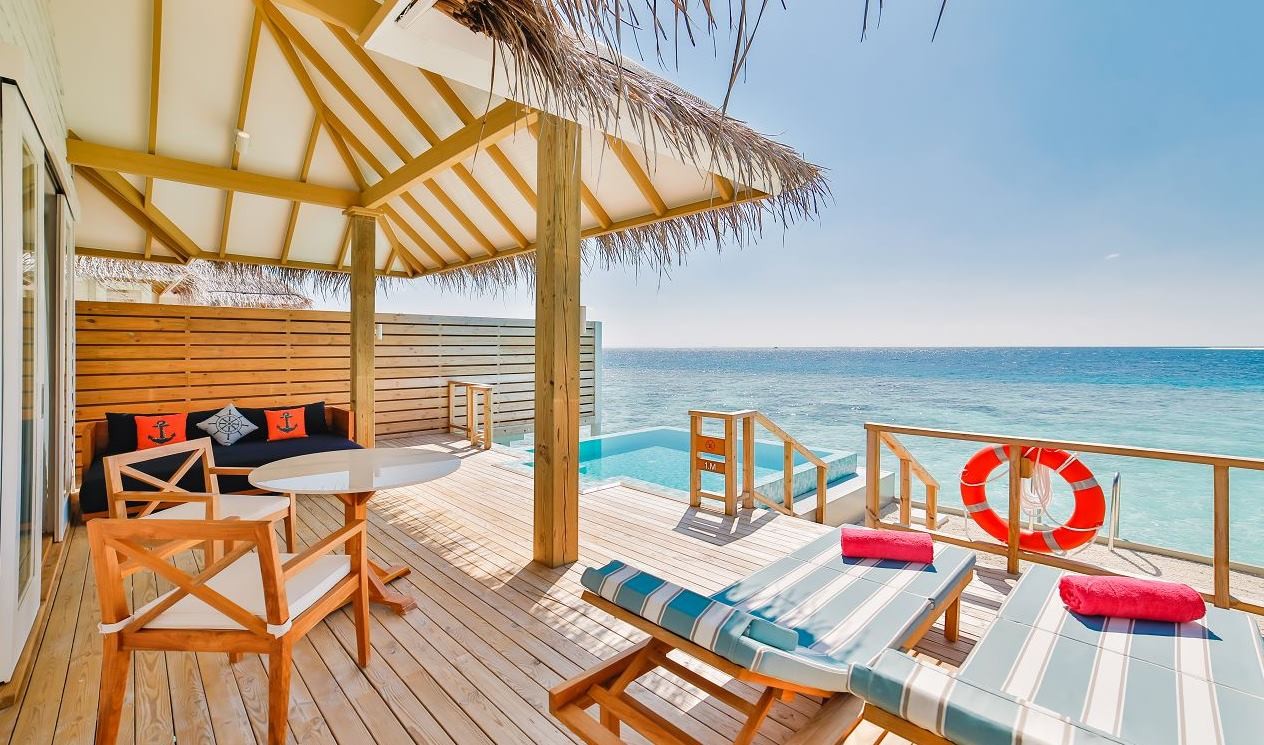 Dolphin Ocean Villa with Pool, Sun Siyam Iru Veli 5*