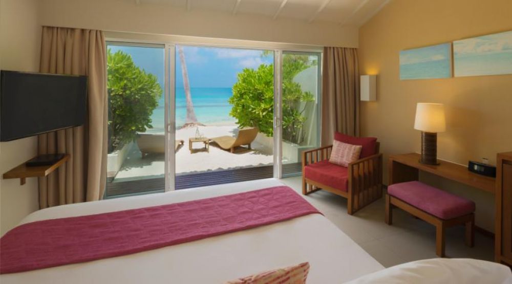 Lagoon View Beach Villa with Swirl Pool, Centara Ras Fushi Resort | Adults Only 18+ 4*