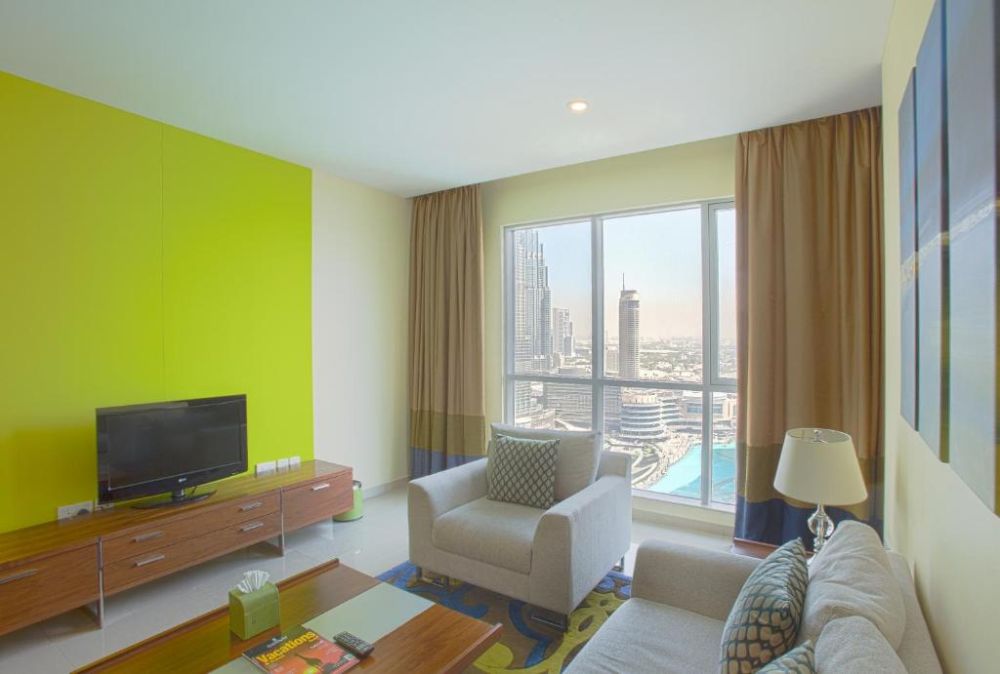 Junior Suite Burj Khalifa & Fountain View, Ramada By Wyndham Downtown Dubai 4*