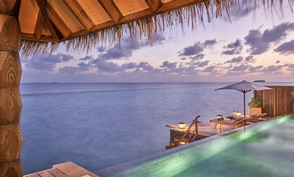 Luxury Sunset Water Villa with Pool, Joali Maldives 5*