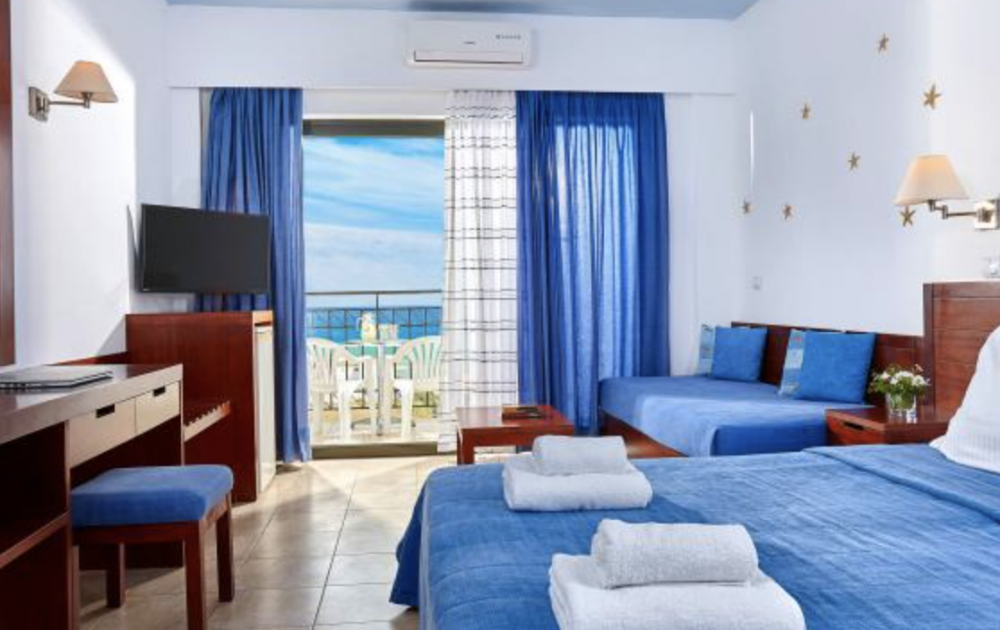 Standard Double Room with Pool or Sea view, Arminda Hotel and Spa 4*