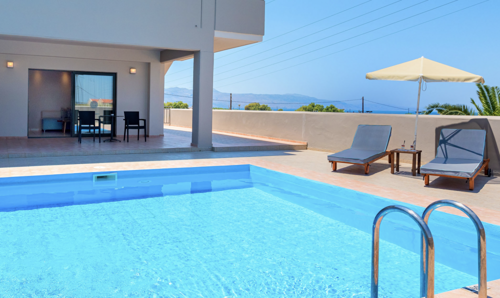 Family Junior Suite Private pool, Solimar Aquamarine 4*