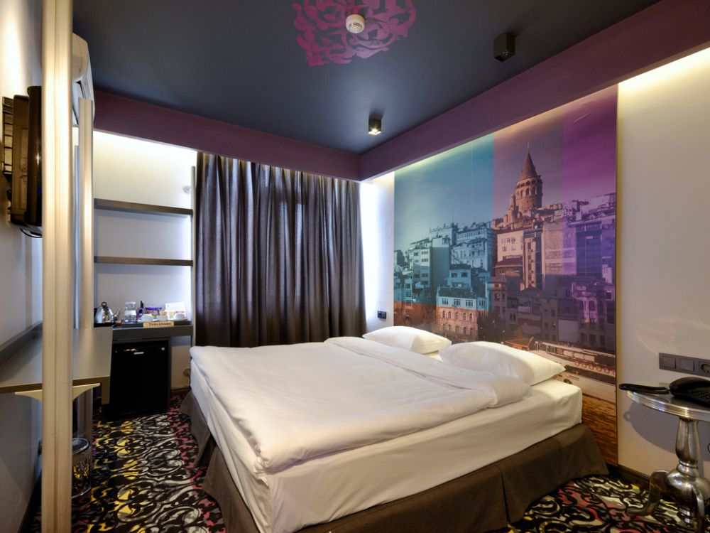 Superior Room, Tulip City Taksim Hotel 4*