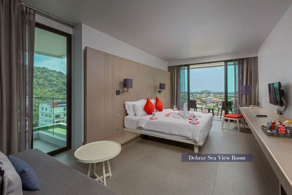 Deluxe SV, The Yama Hotel Phuket 4*