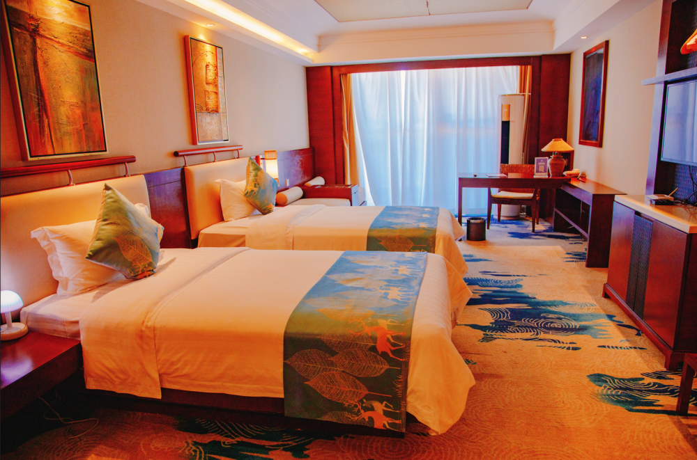 Boutique Seaview Room, Marina Spa Hotel Sanya 4*