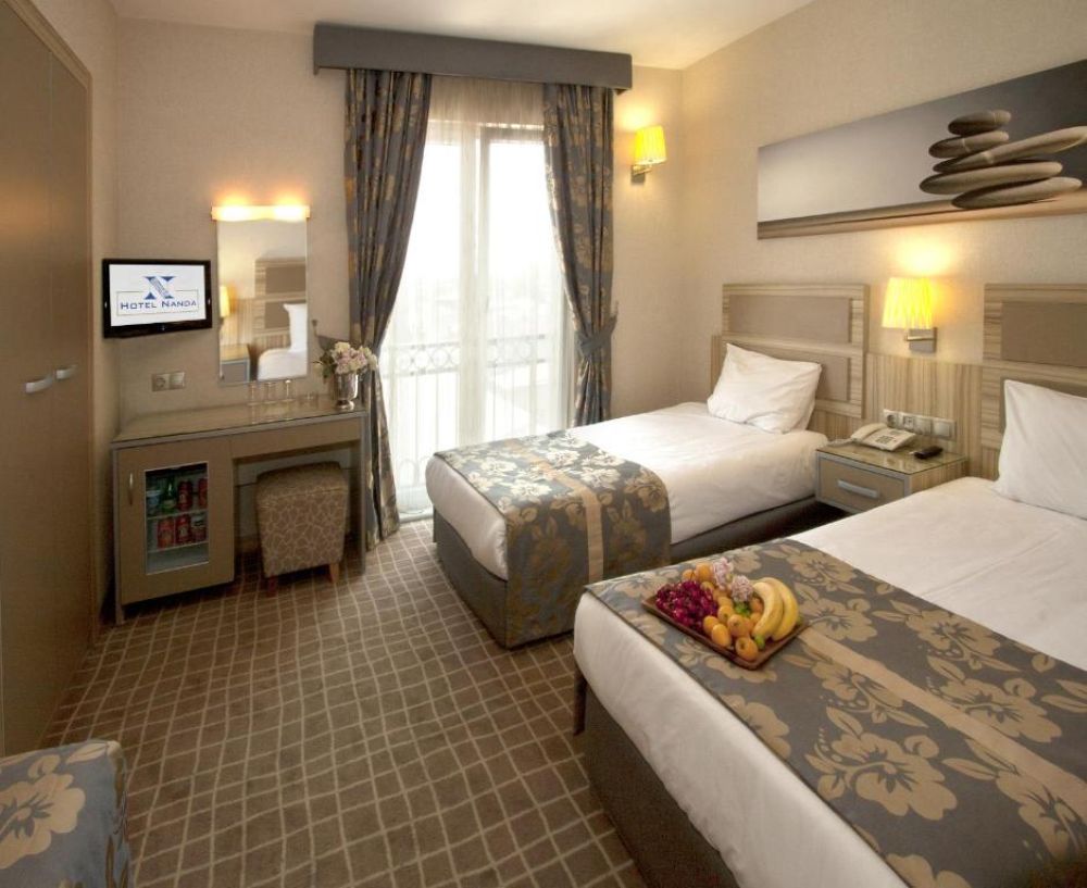 Standard Room, Nanda Hotel 4*