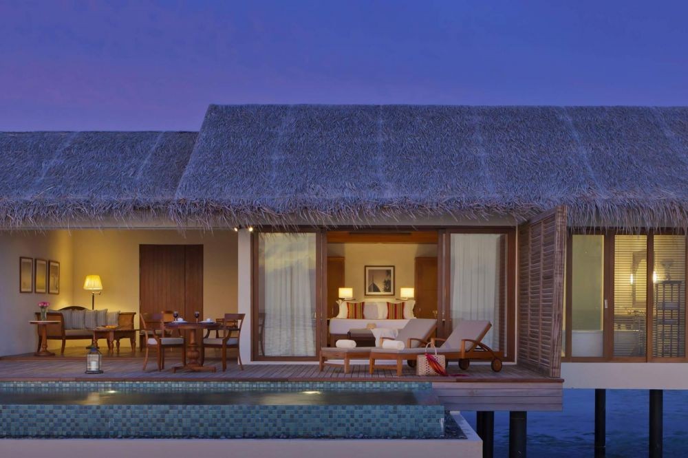 Water Villa/ Water Poll Villa, The Residence Maldives at Falhumaafushi 5*