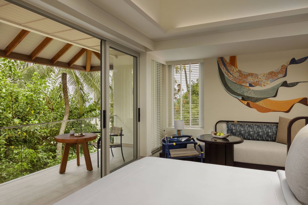 4 Bedroom Beach Pavilion, Avani+ Fares Maldives Resort 5*