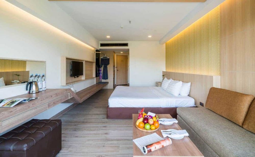 Deluxe Ocean Building, Chaba Samui Resort 3*