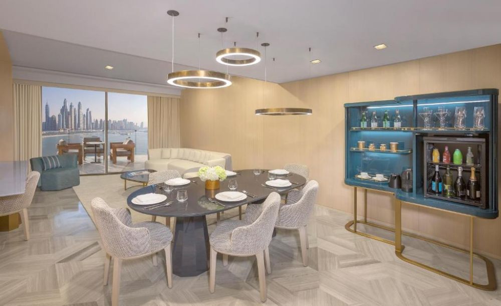 Luxe 2 Bedroom Suite, Five Palm Jumeirah Dubai 5*