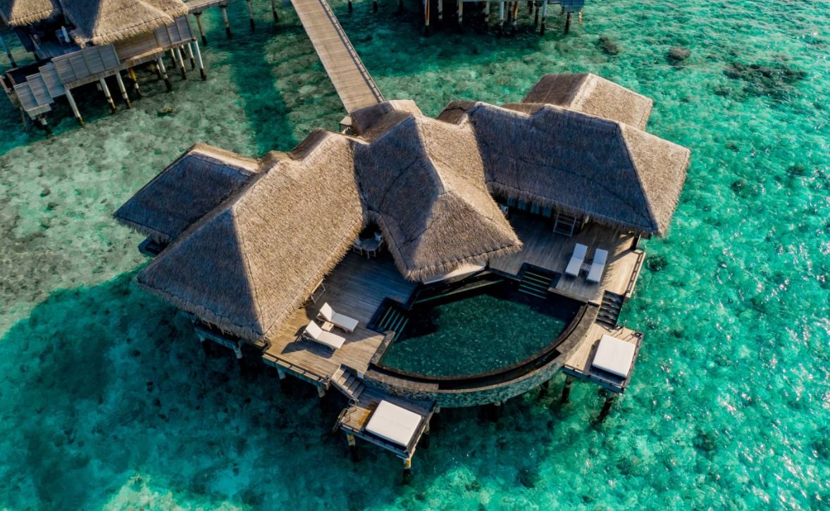 Two Bedroom Ocean Residence with Family Infinity Pool, JA Manafaru Maldives 5*