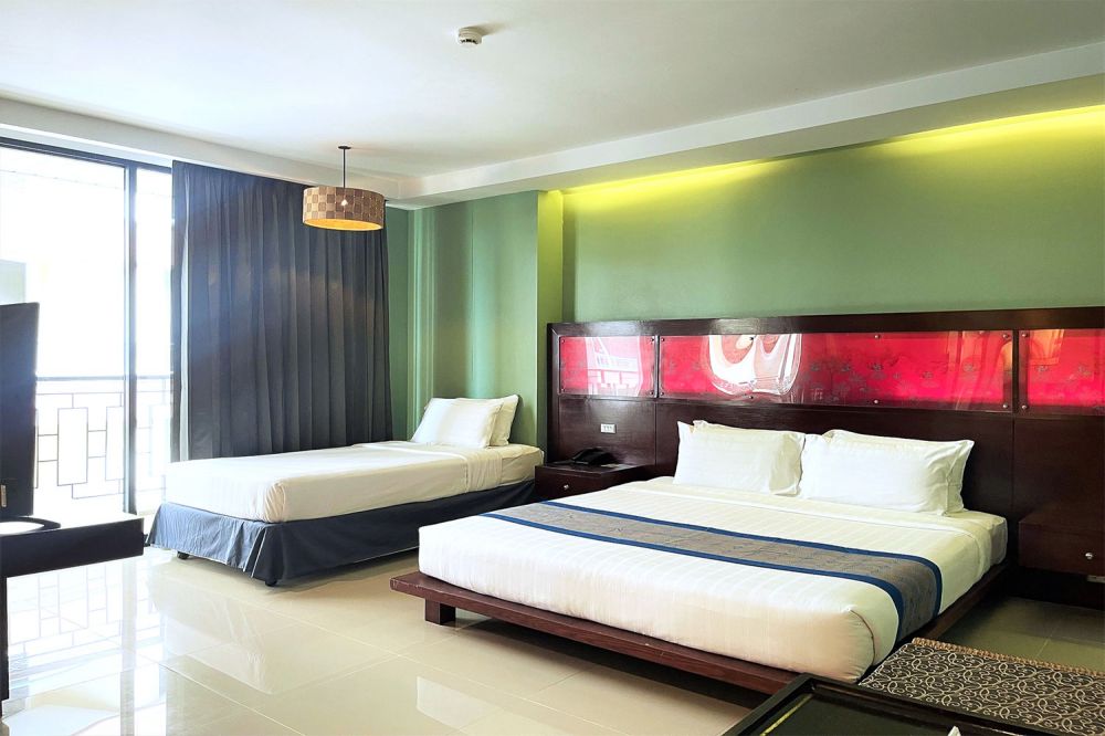 Deluxe Room, Long Beach Garden Hotel 4*