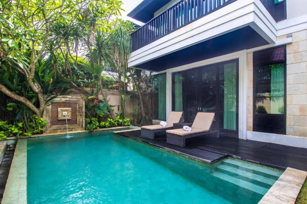 2 Bedroom Pool Villa, The Sakala Resort Bali 5*