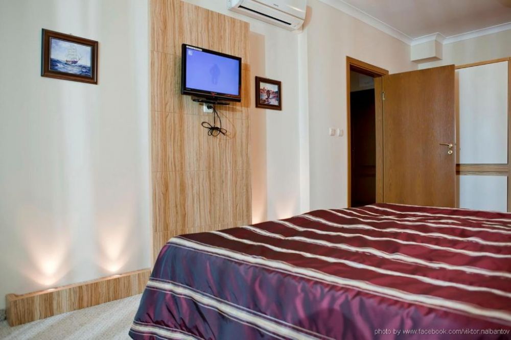 Double Deluxe Room, Arkutino Family Resort 4*