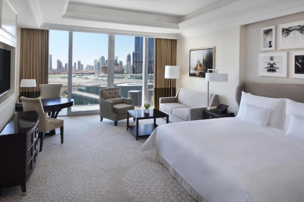 Grand Club Burj View Room, Kempinski The Boulevard Dubai (ex. Address Boulevard) 5*