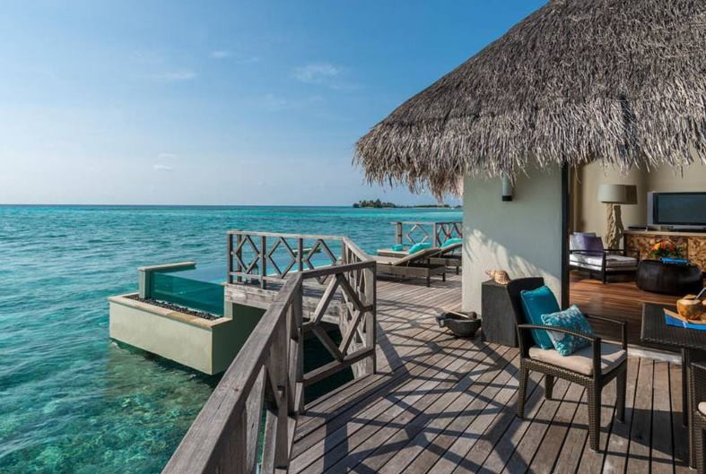 Two-bedroom Water Suite (Sunrise/Sunset), Four Seasons Kuda Huraa 5*