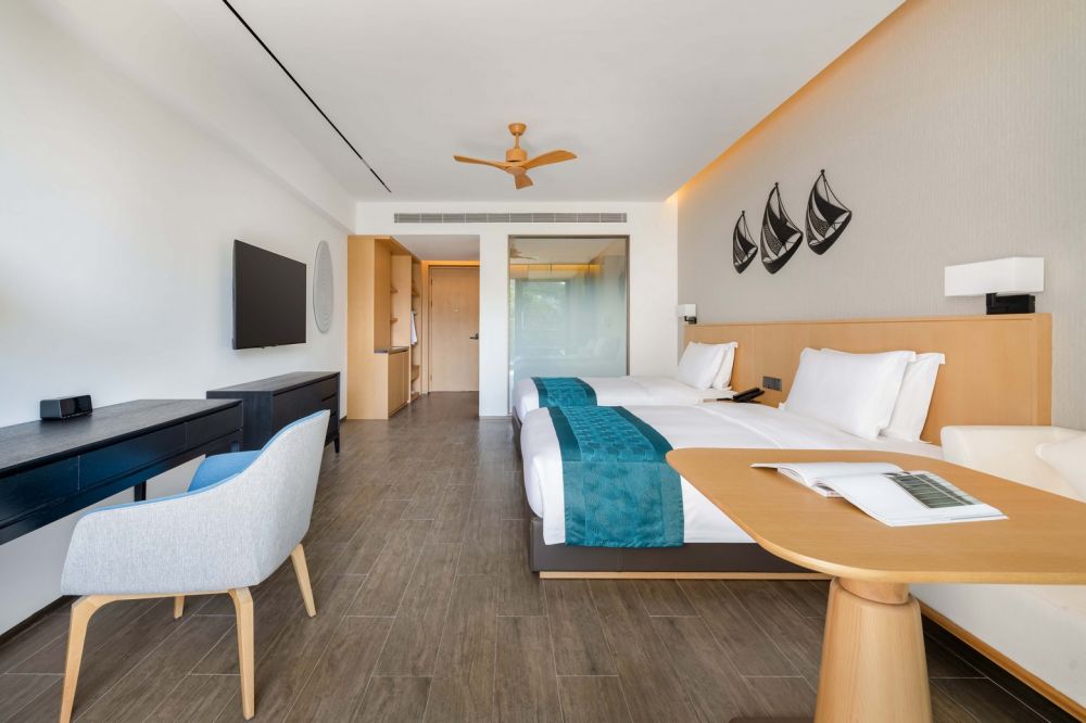 90-Degree Sea view Room, Sanya Junji Seaview 5*