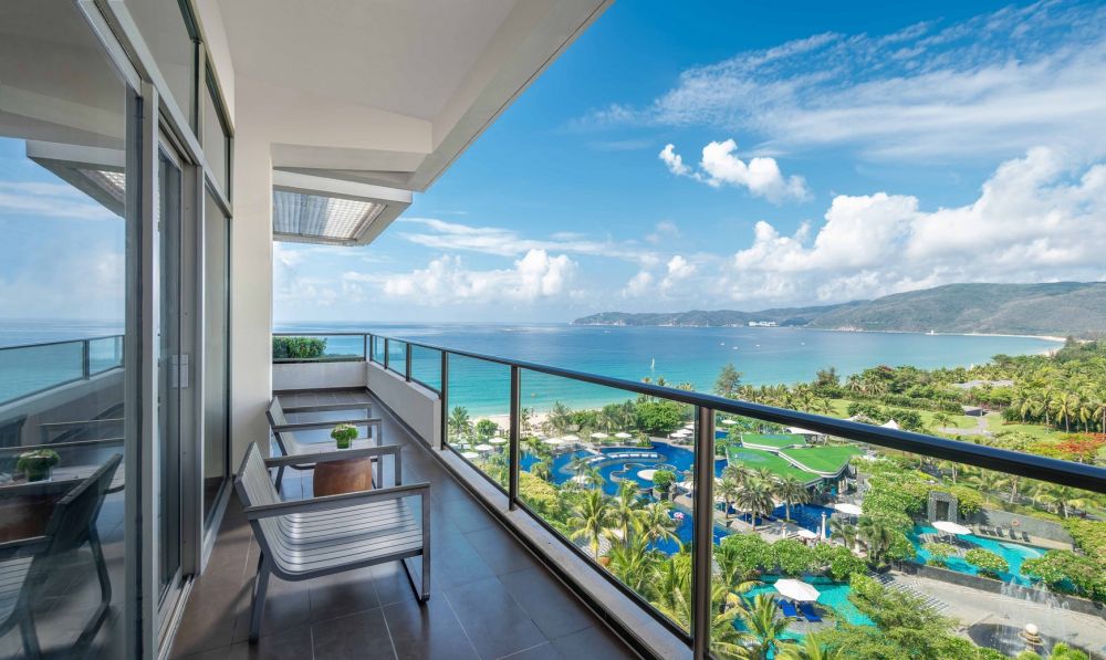 Three bedrooms panoramic ocean view suite, Mgm Grand Sanya 5*