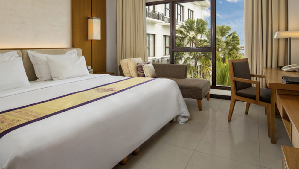 Deluxe Room, Grand Inna Kuta 4*