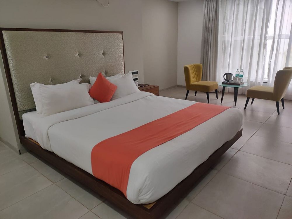 Luxury Room without/with Balcony, Okean De Goa 4*