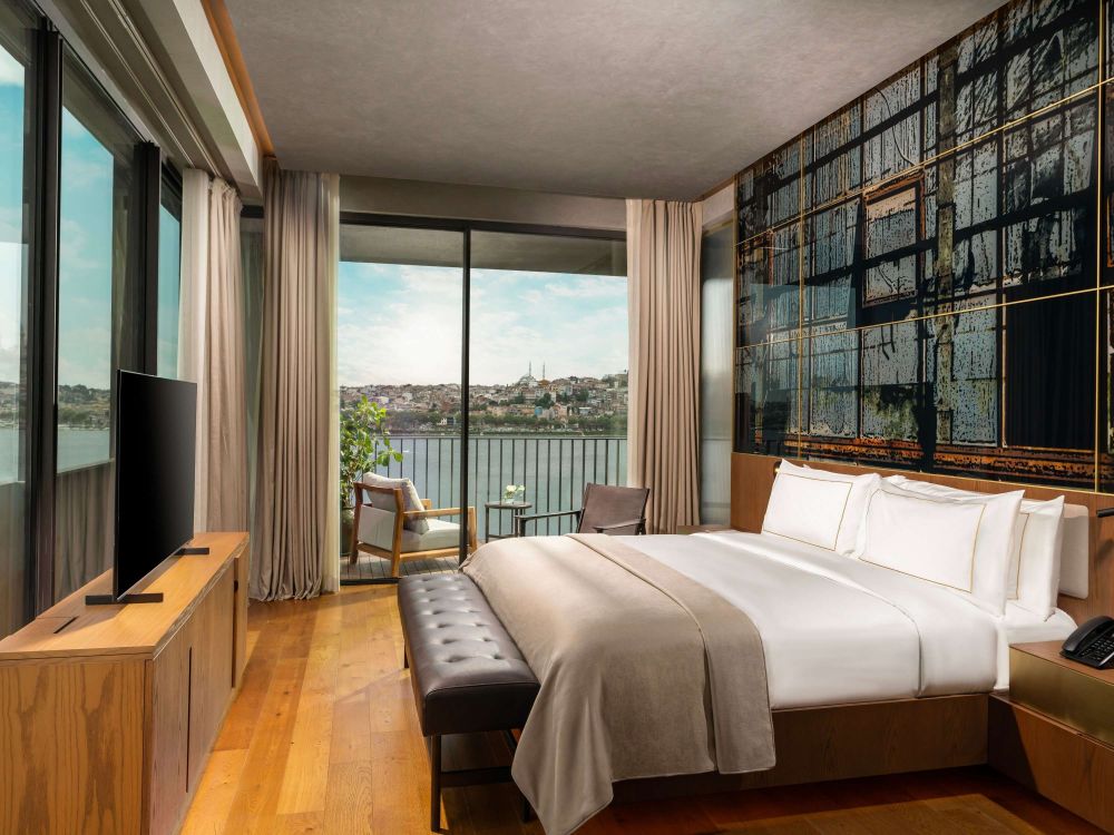 One Bedroom Premium Terrace Suite Sea View - Nickelodeon Play Access, Rixos Tersane Istanbul - Nickelodeon Play Tersane Access 5*