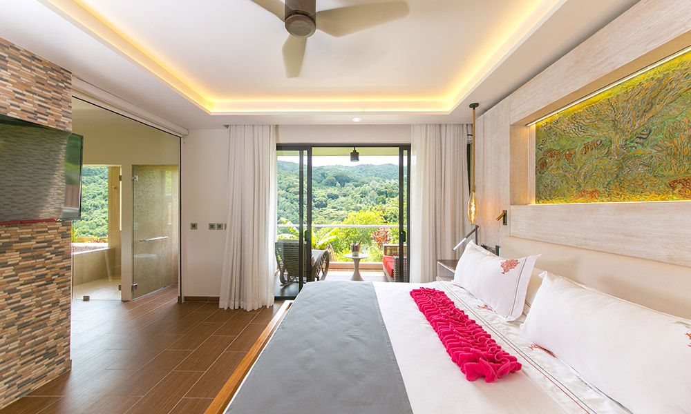 Villa 360, Le Duc de Praslin Hotel & Villas 4*