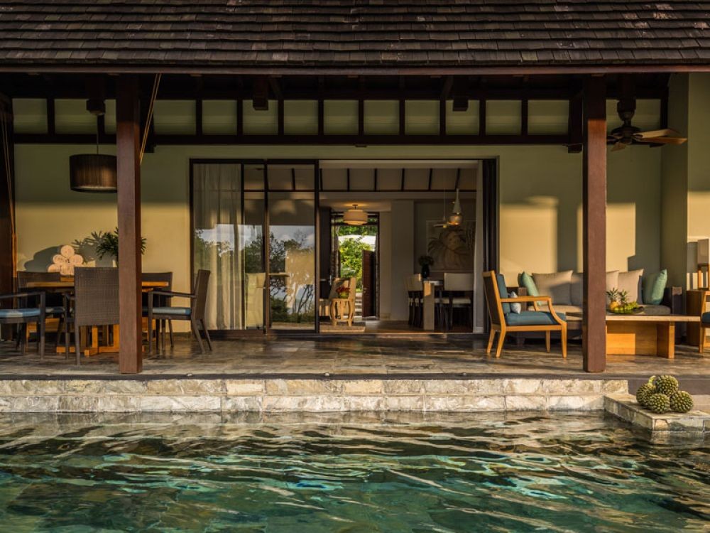 2-Bedroom Garden Residence Villa, Four Seasons Resort Mauritius at Anahita 5*