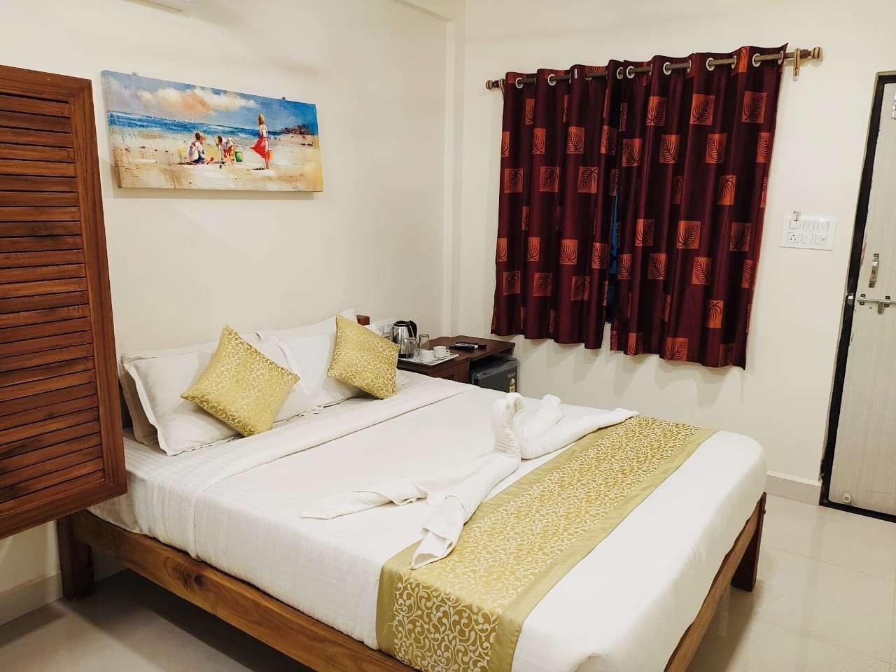 Deluxe, Baga Beach Hotel 3*