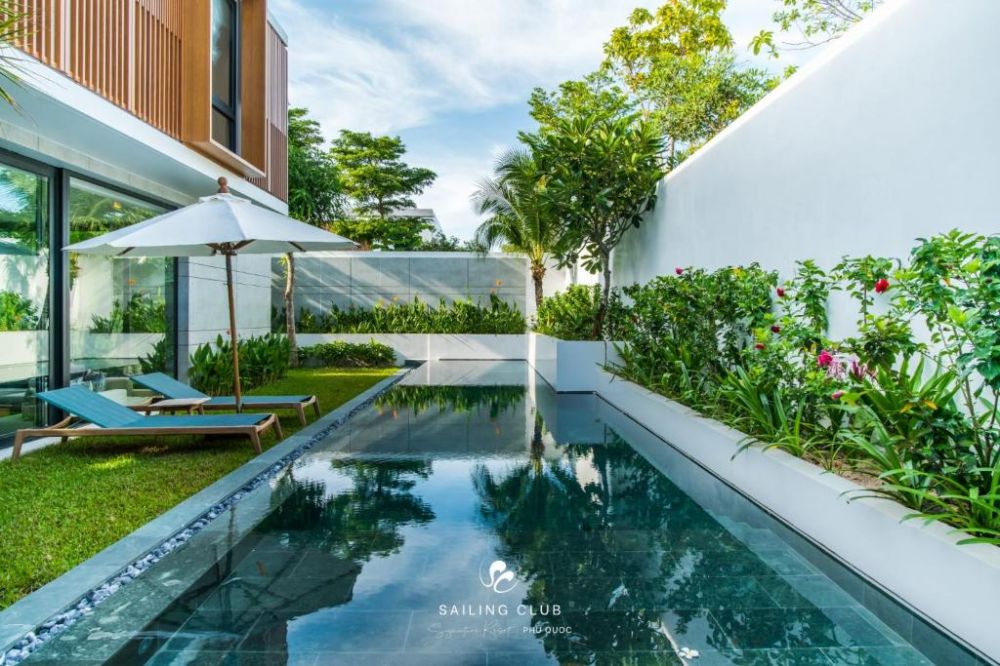 Sirius 3 Bedroom Villa, Sailing Club Signature Resort Phu Quoc 5*