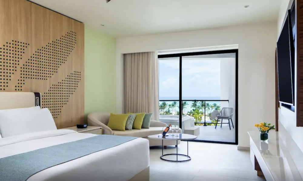 Club Ocean View One Bedroom Grand Master Suite, Hyatt Ziva Cap Cana 5*