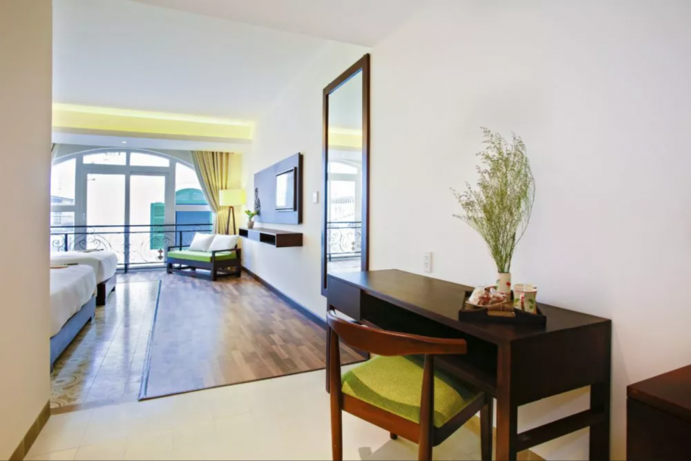 Superior Triple, Lasenta Boutique Hotel Hoi An 4*