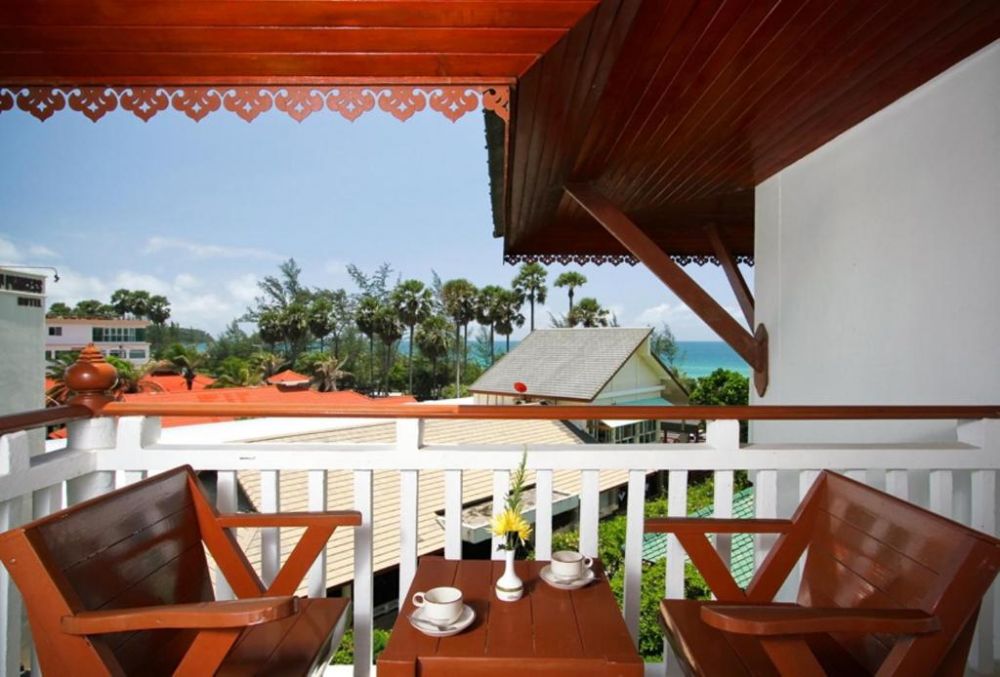 Deluxe Ocean View, Baan Karonburi Resort 3*